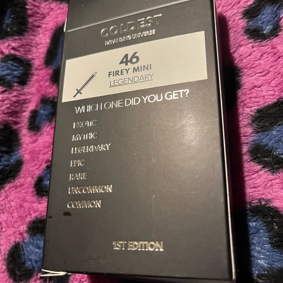 Firey mini Keychain - Picture 2 of 2